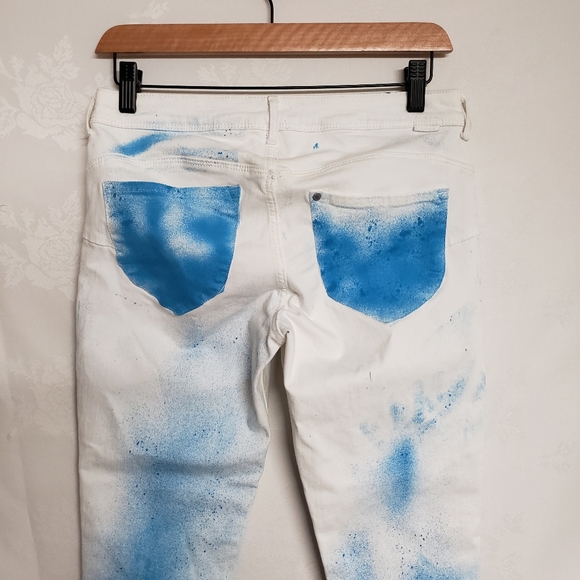 H&M Denim Low Rise Jeggings - Picture 4 of 8